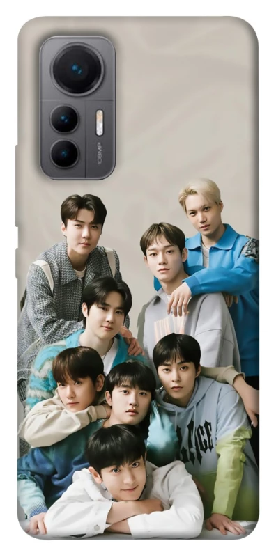 Чохол на Xiaomi 12 Lite EXO фото 1 з 1