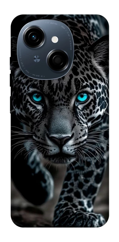 Чехол на TECNO Spark Go 1 blue eye leo фото 1 из 1