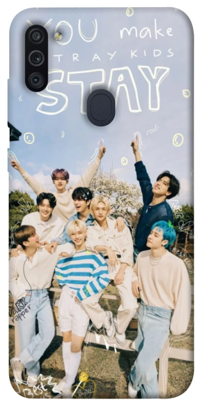 Чохол на Samsung Galaxy M11 Stray Kids One Team фото 1 з 1