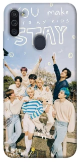 Чехол на Samsung Galaxy M11 Stray Kids One Team фото 1 из 1