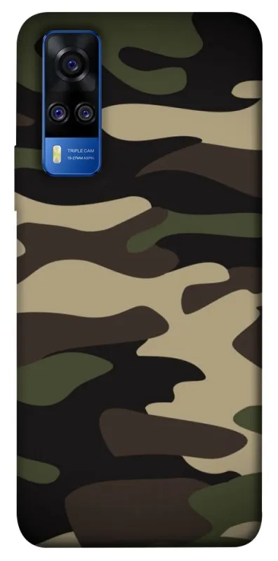 Чехол на Vivo Y51a Camouflage v6 фото 1 из 1