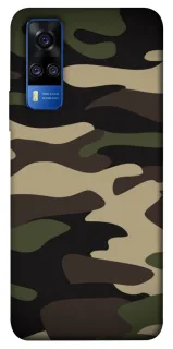 Чохол на Vivo Y51a Camouflage v6 фото 1 з 1