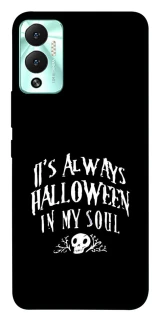 Чохол на Infinix Hot 12 Play Halloween in my soul фото 1 з 1