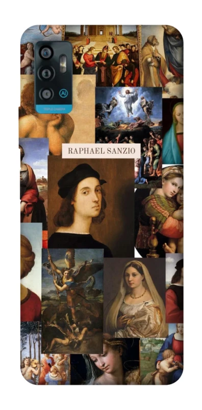 Чехол на ZTE Blade A71 Raphael Sanzio фото 1 из 1