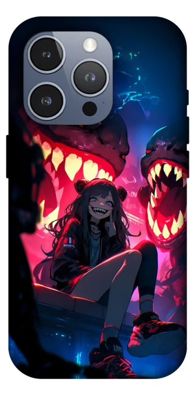 Чохол на Apple iPhone 16 Pro Max Anime girl фото 1 з 1