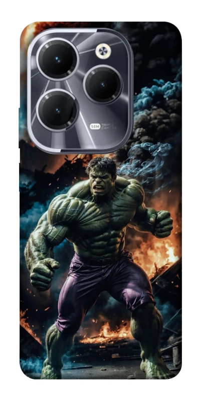 Чохол на Infinix Hot 40 Hulk v2 фото 1 з 1
