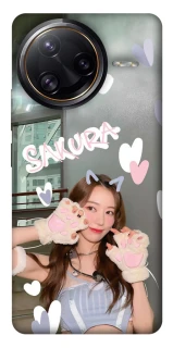 Чохол на Xiaomi Poco F7 Pro Sakura - LE SSERAFIM фото 1 з 1