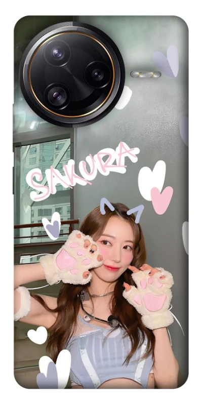 Чохол на Xiaomi Poco F7 Ultra Sakura - LE SSERAFIM фото 1 з 1