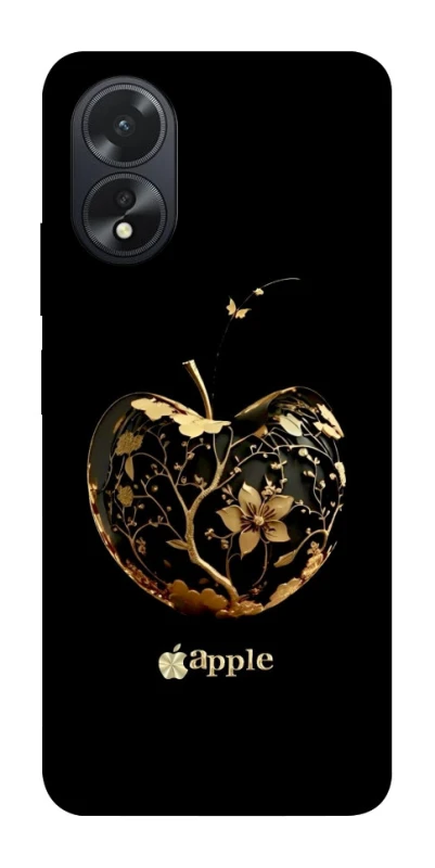 Чохол на Oppo A18 Apple logo ver.2 фото 1 з 1