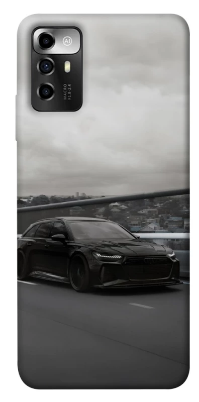 Чехол на ZTE Blade A72 RS6 grey фото 1 из 1