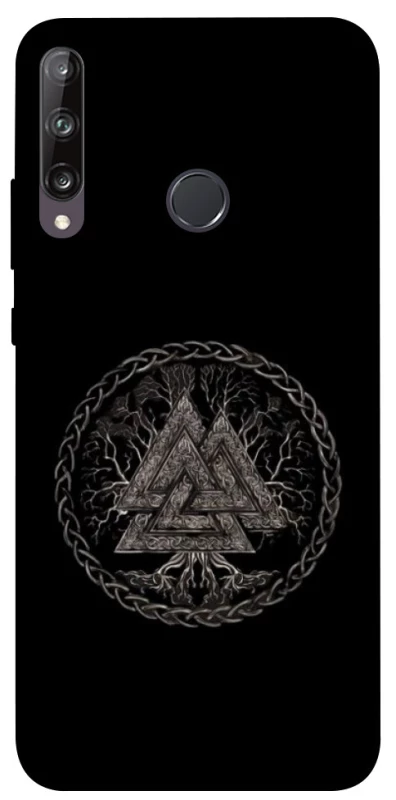 Чехол на Huawei P40 Lite E Валькнут v3 фото 1 из 1