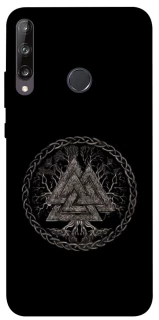 Чехол на Huawei P40 Lite E Валькнут v3 фото 1 из 1