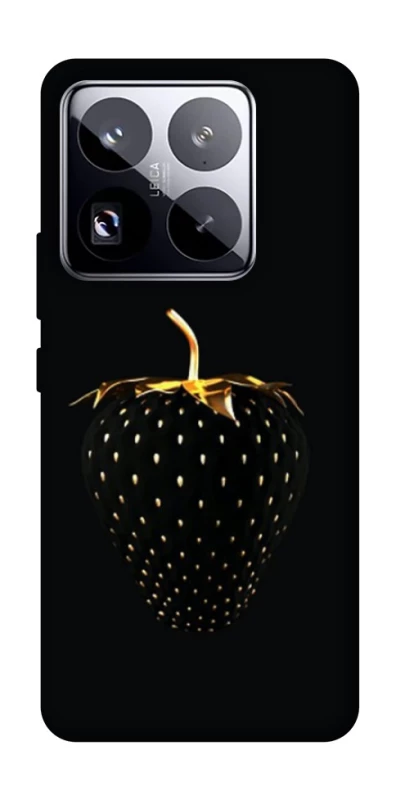 Чохол на Xiaomi 15 Pro Чорна полуниця фото 1 з 1