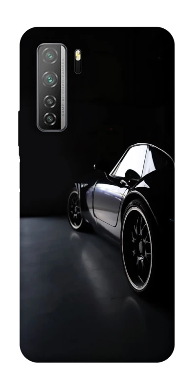 Чехол на Huawei Nova 7 SE Черный 911 фото 1 из 1