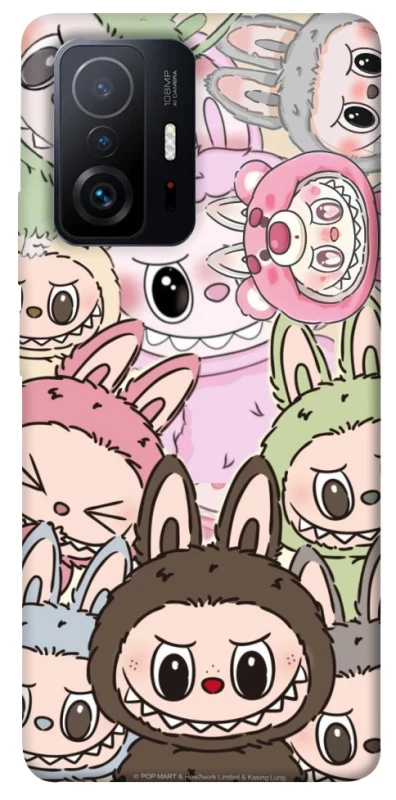 Чохол на Xiaomi 11T / 11T Pro All Labubu 3 фото 1 з 1