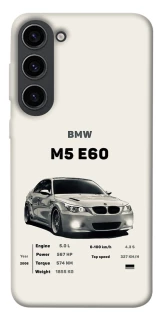 Чохол на Samsung Galaxy S23 BMW M5 E60 фото 1 з 1
