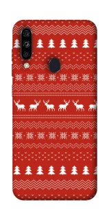 Чохол на ZTE Blade A7 (2020) Новорічний v12 фото 1 з 1