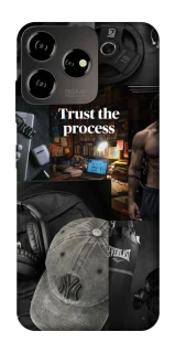 Чохол на ZTE Blade V50 Design 4G Trust the Process фото 1 з 1