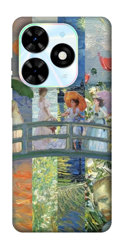 Чохол на TECNO Spark Go 2024 Art collage ver.6 фото 1 з 1