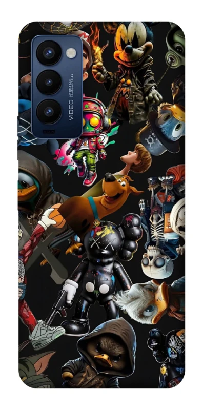 Чехол на TECNO Camon 18 Pro Cartoons фото 1 из 1