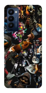 Чехол на TECNO Camon 18 Pro Cartoons фото 1 из 1