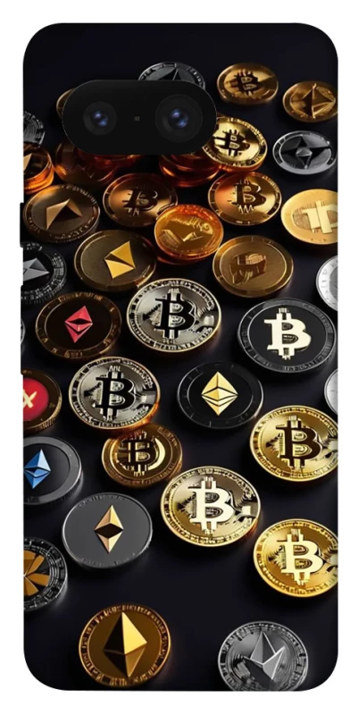Чехол на Google Pixel 8 Many coins фото 1 из 1
