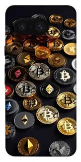 Чехол на Google Pixel 8 Many coins фото 1 из 1