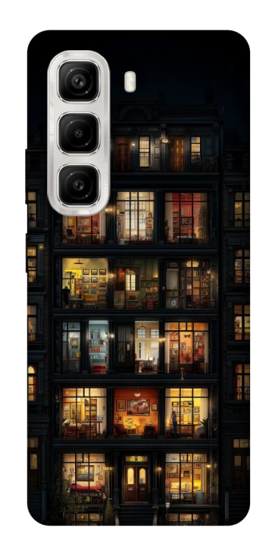 Чохол на Infinix Hot 50 4G My Home фото 1 з 1