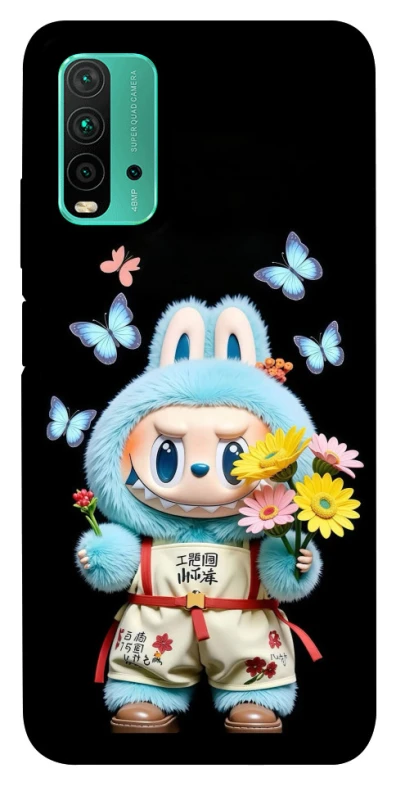 Чохол на Xiaomi Redmi Note 9 4G / Redmi 9 Power Japan Labubu фото 1 з 1