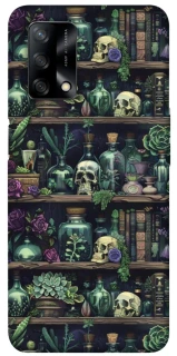 Чохол на Oppo A74 4G Bookshelf ver.1 фото 1 з 1