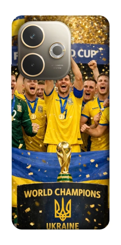 Чохол на Oppo A5 Pro 4G UA-Football ver.5 фото 1 з 1