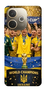 Чехол на Oppo A5 Pro 4G UA-Football ver.5 фото 1 из 1