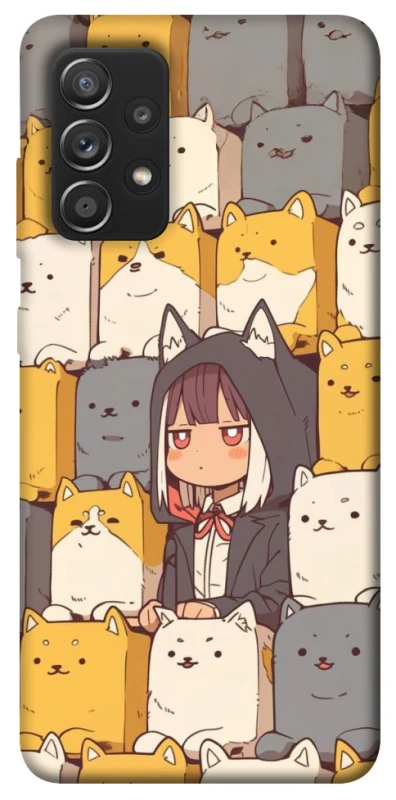 Чехол на Samsung Galaxy A52 4G / A52 5G Like a cat фото 1 Чехол на Samsung Galaxy A52 4G / A52 5G Like a cat фото 1 из 1