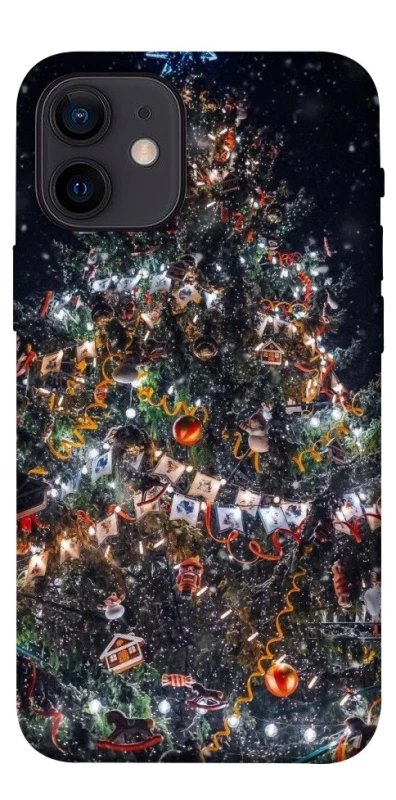 Чохол на Apple iPhone 12 mini (5.4") Новорічний v28 фото 1 з 1