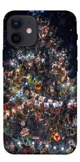 Чехол на Apple iPhone 12 mini (5.4") Новогодний v28 фото 1 Чехол на Apple iPhone 12 mini (5.4") Новогодний v28 фото 1 из 1