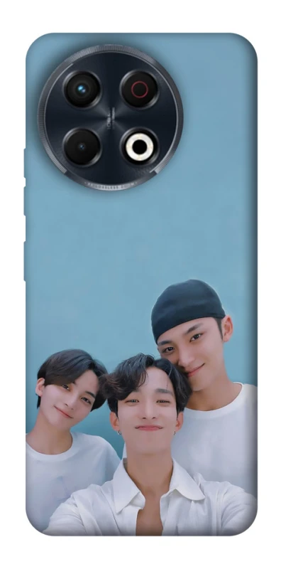 Чехол на TECNO Spark 30 Pro (KL7) Seventeen фото 1 из 1