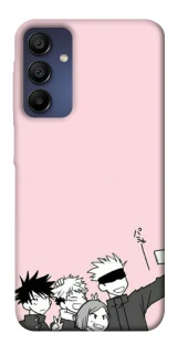 Чохол на Samsung Galaxy A15 4G/5G jujutsu kaisen v1 фото 1 з 1
