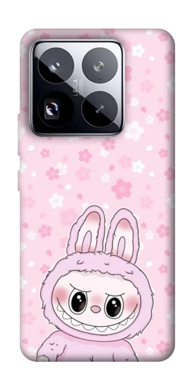Чохол на Xiaomi 15 Pro Pink Labubu фото 1 з 1