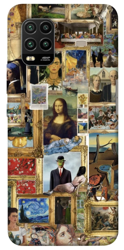 Чохол на Xiaomi Mi 10 Lite Art collage ver.9 фото 1 з 1