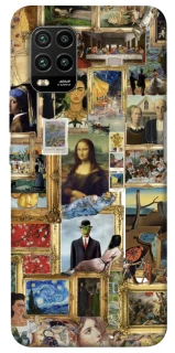 Чехол на Xiaomi Mi 10 Lite Art collage ver.9 фото 1 из 1