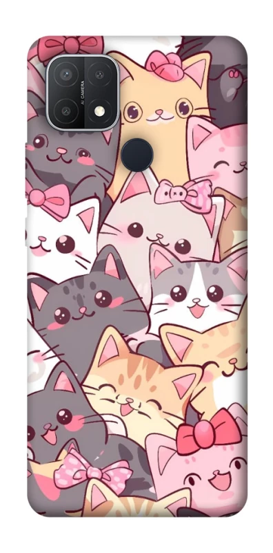 Чохол на Oppo A15s / A15 Cute Cat фото 1 з 1
