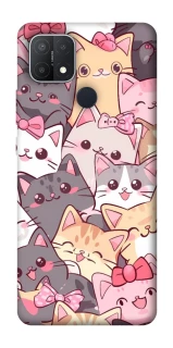 Чохол на Oppo A15s / A15 Cute Cat фото 1 з 1