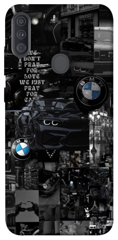 Чохол на Samsung Galaxy A11 BMW collage ver.3 фото 1 з 1