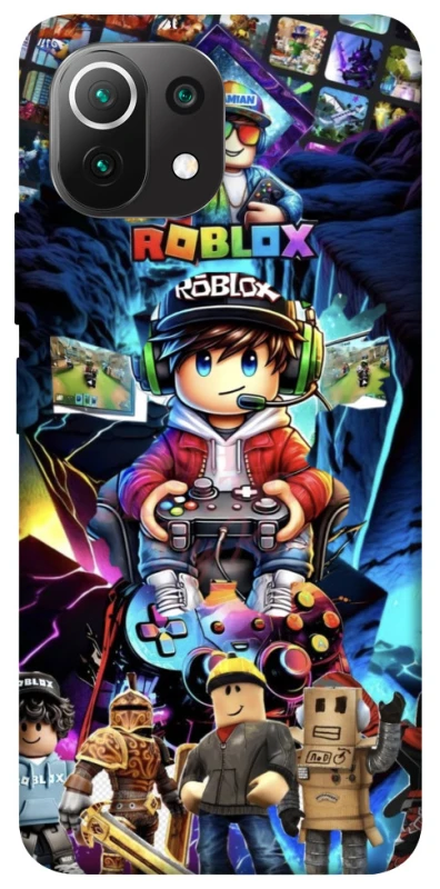 Чохол на Xiaomi Mi 11 Lite Roblox collage ver.4 фото 1 з 1