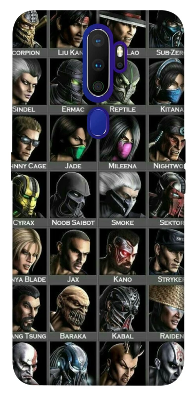 Чехол на Oppo A5 (2020) / Oppo A9 (2020) Mortal Kombat фото 1 из 1