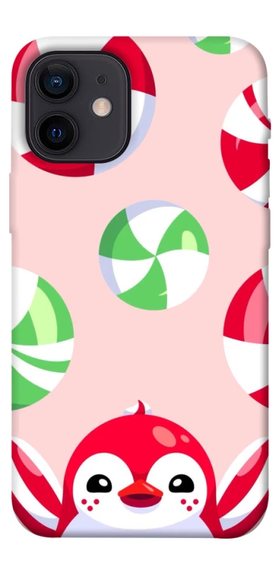 Чехол на Apple iPhone 12 mini (5.4") Adopt Me Peppermint Penguin фото 1 из 1