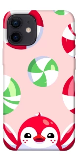 Чохол на Apple iPhone 12 mini (5.4") Adopt Me Peppermint Penguin фото 1 з 1