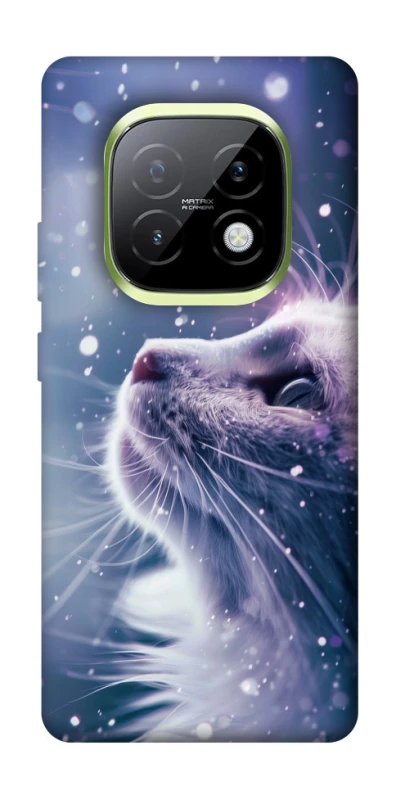 Чехол на Realme Narzo 70 Turbo Snow cat фото 1 из 1