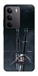 Чохол на Realme C75 Мечі Ведьмака фото 1 з 1