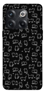 Чехол на OnePlus 10T Black Cats фото 1 из 1